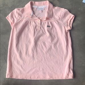 New Lacoste polo
